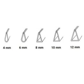 شیرازه سایز 12 نیک آور A4 بسته 100 عددی