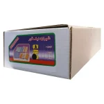 شیرازه سایز 8 نیک آور A4 بسته 100 عددی