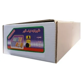 شیرازه سایز 8 نیک آور A4 بسته 100 عددی
