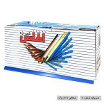 شیرازه شماره 10 اطلس بسته 100 عددی رنگ آبی