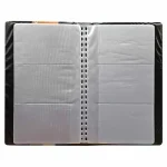 آلبوم کارت ویزیت 180 عددی Sheeny مدل 3 خانه