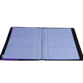 آلبوم کارت ویزیت 240 عددی Sheeny مدل 3 خانه