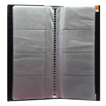 آلبوم کارت ویزیت 600 عددی Sheeny مدل 4 خانه