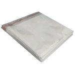 کاور سی دی پلاستیکی شفاف ضخیم لبه چسب دار 1 کیلویی