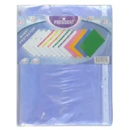 کاور پلاستیکی A3 پرزیدنت بسته 100 عددی