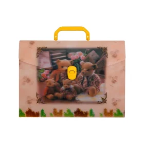 کیف مهد کودک طرح دار کد 3DKC
