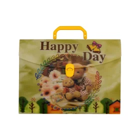 کیف مهد کودک طرح دار کد 3DKC