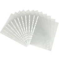 کاور کاغذ A5 نیک آور بسته 100 عددی مدل شفاف