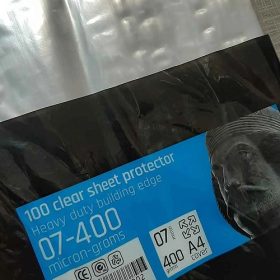 کاور کاغذ A4 سورنا SORENA بسته 100 عددی 7 میکرون