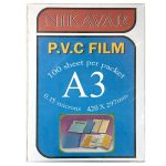 طلق A3 نیک آور ضخامت 0.15 میکرون بسته 100 عددی