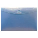 طلق ضخیم A4 آبی 350 میکرون بسته 100 عددی