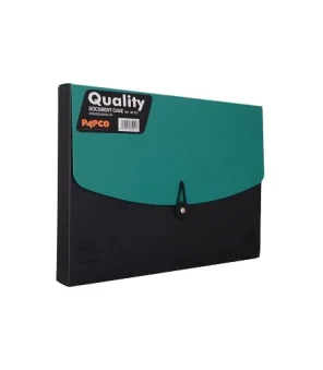 کیف مدارک دو رنگ راه راه کد (S501-3-R(TC