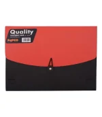 کیف مدارک دو رنگ راه راه کد (S501-3-R(TC