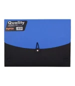 کیف مدارک دو رنگ راه راه کد (S501-3-R(TC