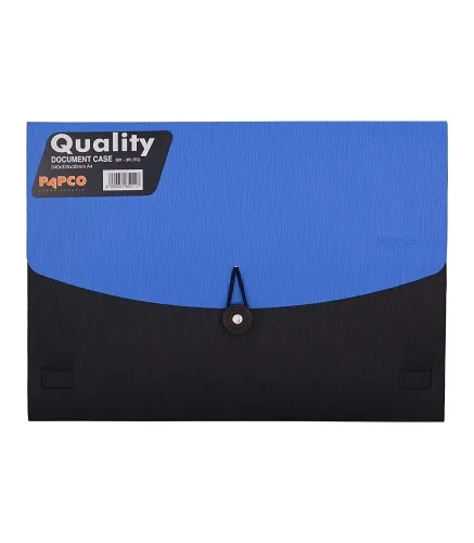 کیف مدارک دو رنگ راه راه کد (S501-3-R(TC