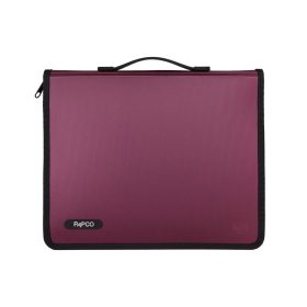 کیف کلاسور سمیناری زیپی کد Z649M