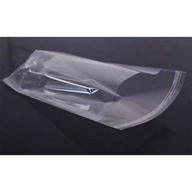 سلفون بسته بندی لبه چسب دار شفاف (سایز بندی)