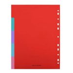 دیوایدر پاپکو مدل اندکس بسته 5 عددی