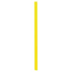 شیرازه شماره 12 اطلس بسته 100 عددی رنگ زرد