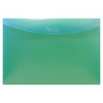 طلق ضخیم A4 سبز 350 میکرون بسته 100 عددی